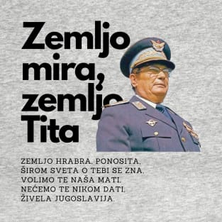 Zivela Jugoslavija T-Shirt